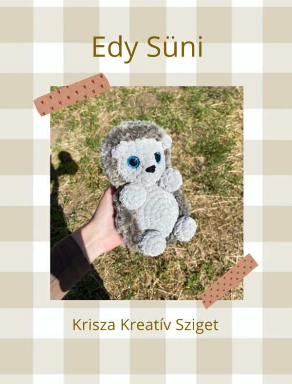 Edy süni horgolás minta (Magyar)