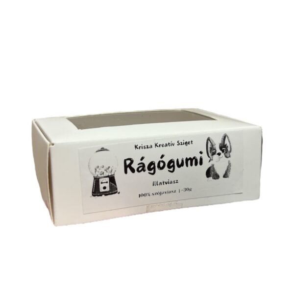 Rágógumi illatviasz