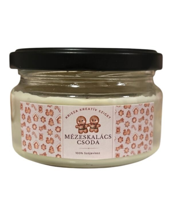 Mézeskalács csoda illatgyertya