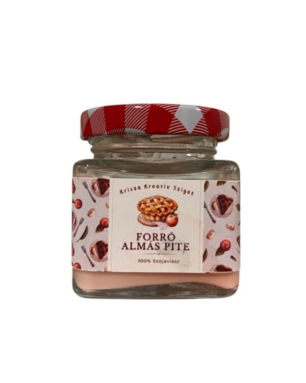 Forró almás pite illatviasz
