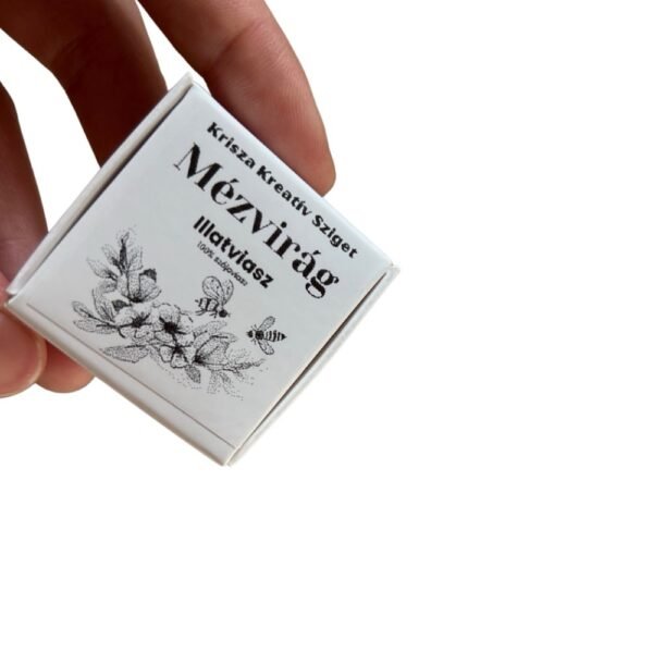 Mézvirág illatviasz mini box