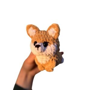 Csücsülő Corgi