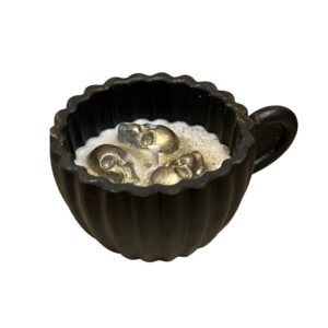 Halloweeni kávé illatgyertya