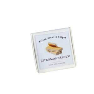 Citromos nápolyi mini illatviasz box