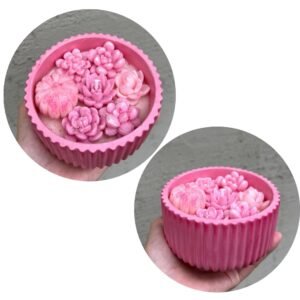 Forralt boros Barbie gyertya