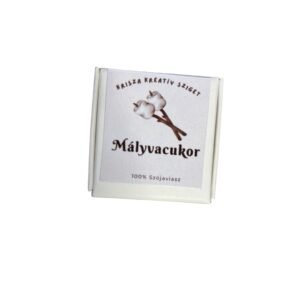 Mályvacukor mini illatviasz box