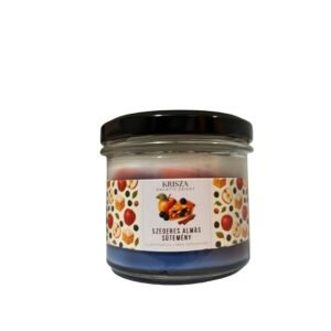 Szederes Almás Sütemény illatgyertya