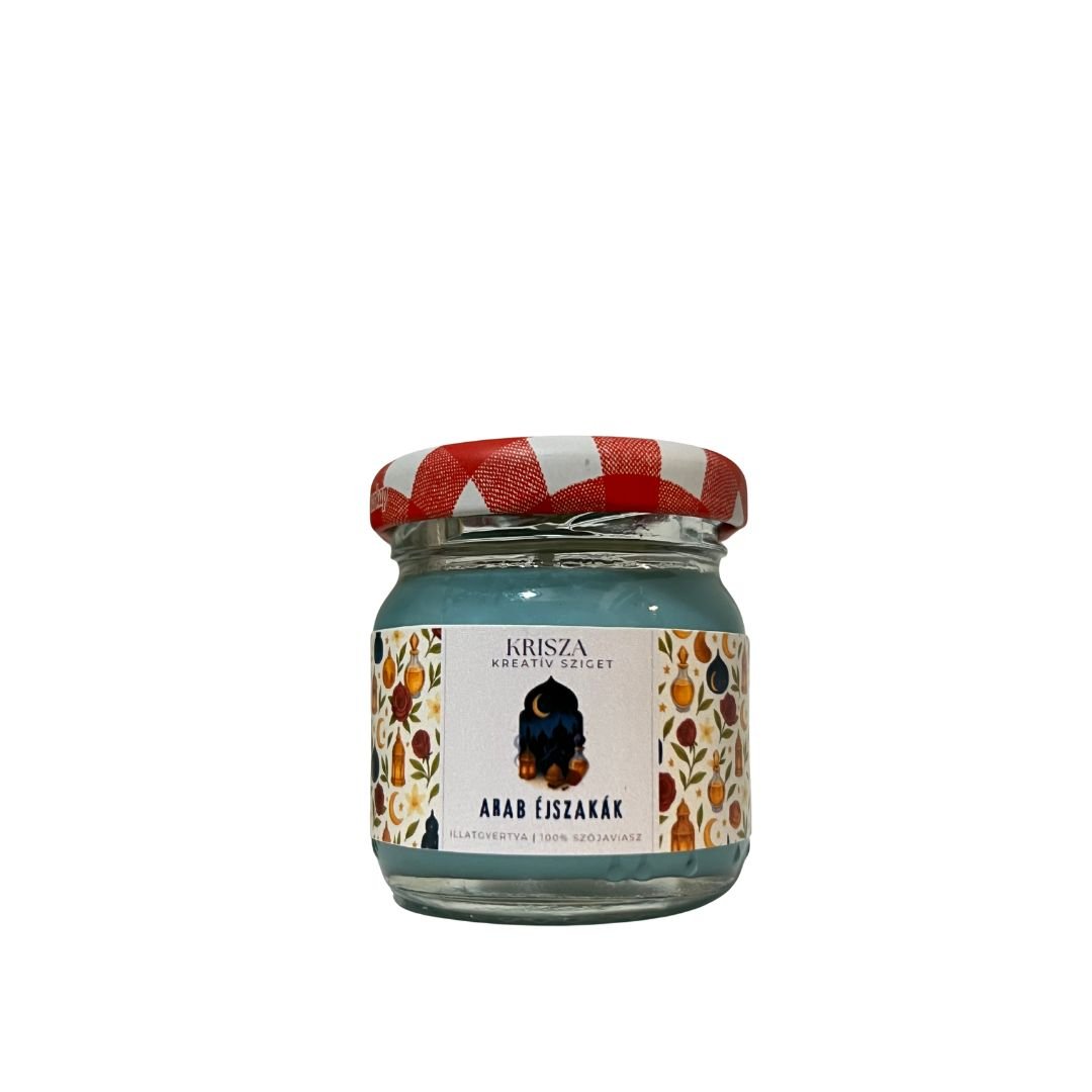 Arab Éjszakák – illatgyertya