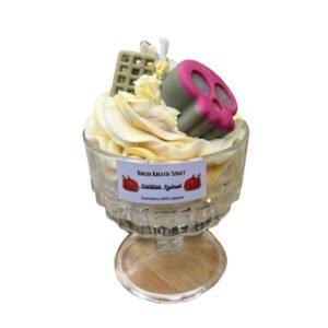 Sütőtök szüret desszertgyertya