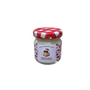 Cseresznyés vaníliatorta