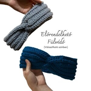 Fülvédő (Előrendelhető, választható színben)