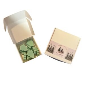 Téli erdő illatú illatviasz box