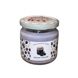 Szeder lekvár illatgyertya