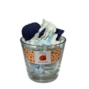 Sütőtök szüret desszertgyertya