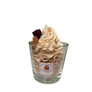 Mézeskalács csoda desszertgyertya